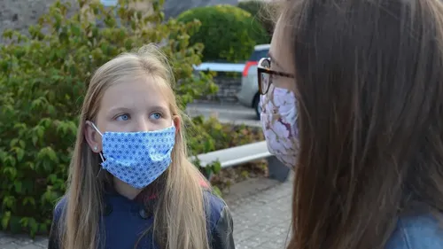 Le retour du masque à l'école